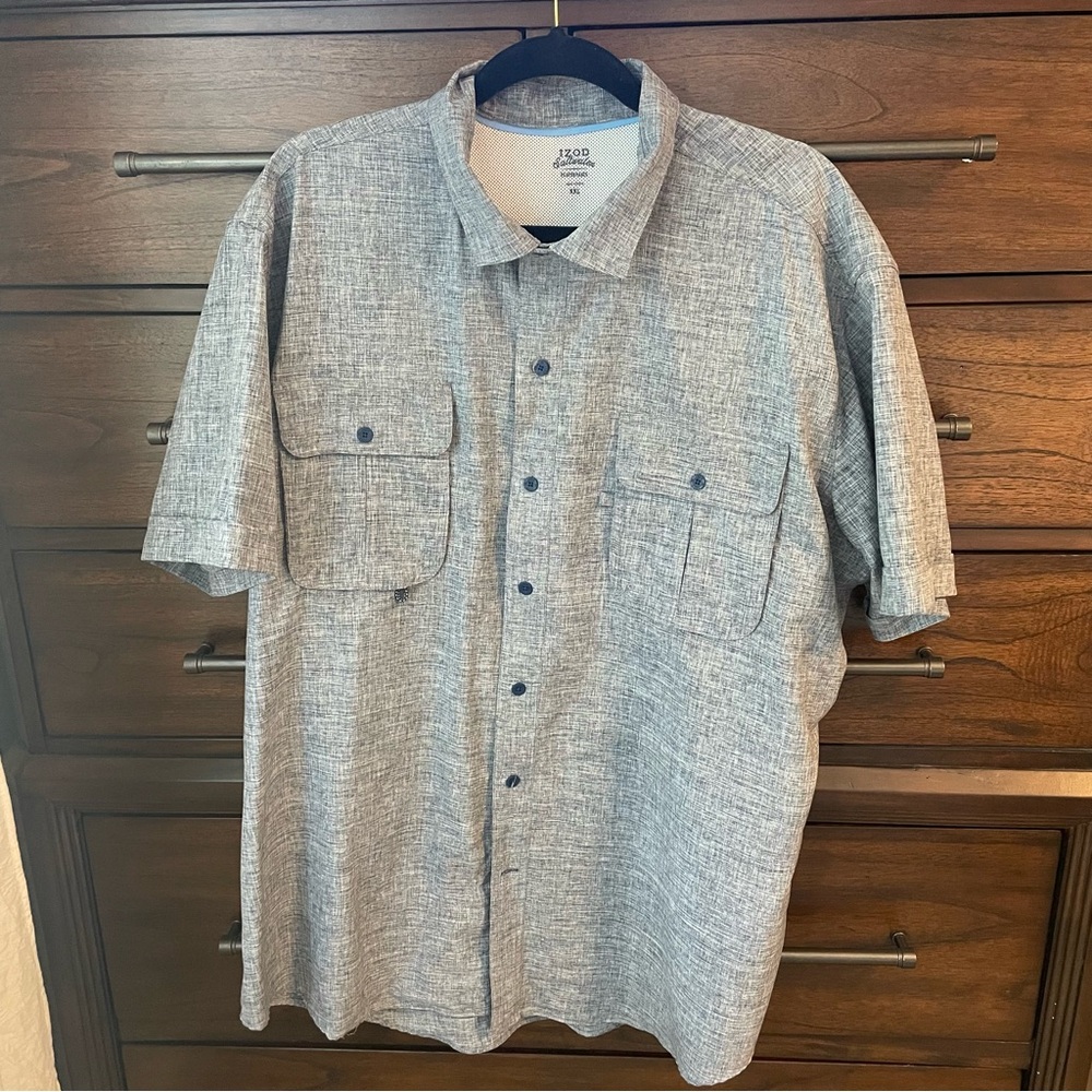 Performance Short Sleeve Button Down